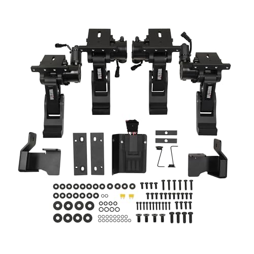 Estribos Power Running Boards Westin para Wrangler JK 2018 miniatura 4