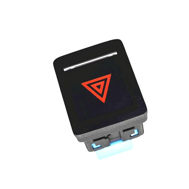 Dashboard Emergency Hazard Warning Switch Button 5NA953509 Fits for Volkswagen 2017 2018 2019 2020 2021 Tiguan