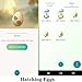 Steps Counter Compatible for Pokemon Go Walker, Poke Ball Plus Pokemon go Pedometer, Smart Watch, Two Phone Shaker, Phone Swing, Gotcha 2, Pokemon Brush, Automatic Egg Hatcher Earn Steps by USB