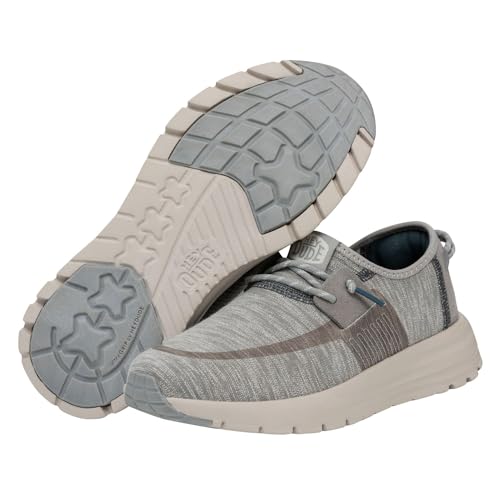 Sirocco Dual Knit - Light Grey3