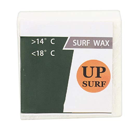 Gavigain Square Transparent Milk White Surfing Anti Slip Wax for Board Stability and Easy Grip Lightweight Easy Carry Surfboard Accessories (Cool Wax)