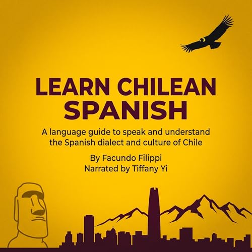 Couverture de Learn Chilean Spanish