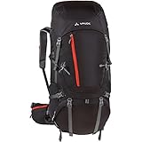 VAUDE Rucksaecke Centauri 65+10 M/L, Black, 8 x 38 x 29 cm, 117270100