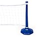 SwimWays Plastic Multi-Sport Volleyball Set, Includes 2 Bases, 1 Net, 1 Volleyball, Ideal for Pool Parties and Outdoor Games