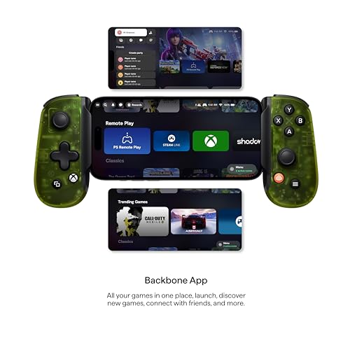 image for Backbone One Mobile Gaming Controller Xbox Edition – USB-C Phone Con
