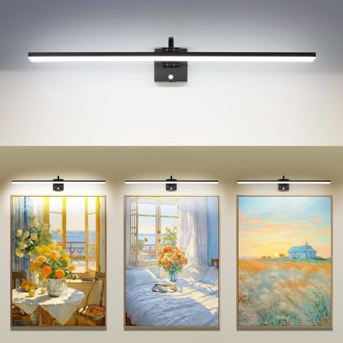 MantoLite 35'' Picture Lights for Wall,Vanity Lights for Bathroom...