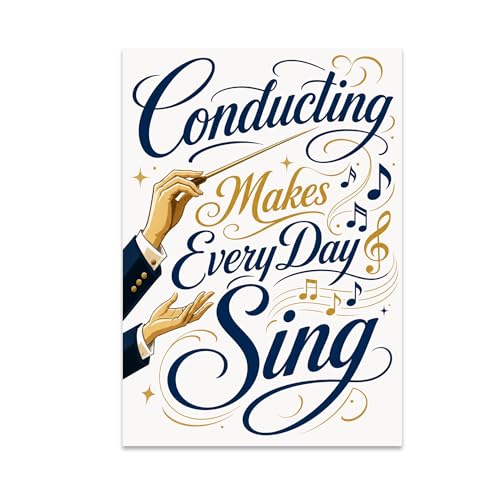 Choral Director Poster Print