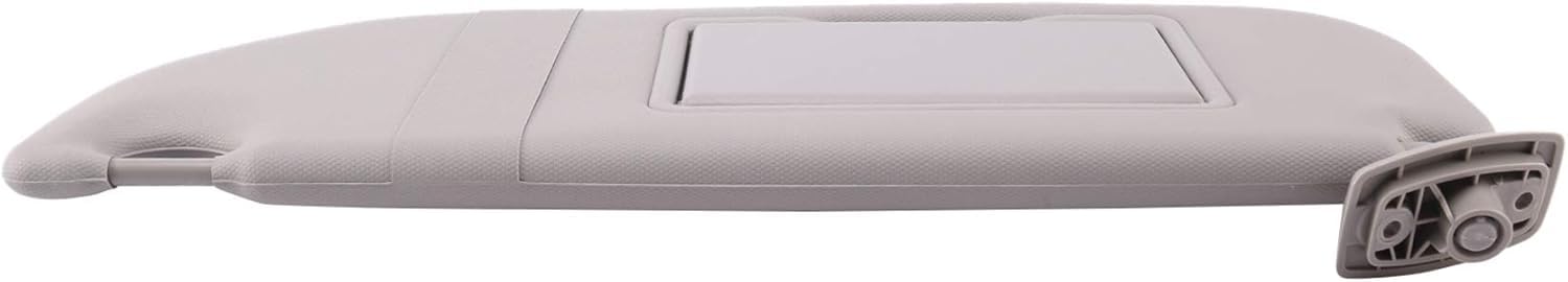 Beauneo Panneau D'Ombrage de Bouclier de Pare-Soleil IntéRieur de Voiture pour 301 C3 98038433DS CCTé Gauche, Gris, (500075078A1)