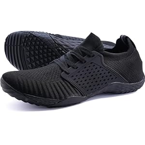 WHITIN Men’s Barefoot Running Shoes | Minimalist Cross-Trainer | Zero Drop Sole