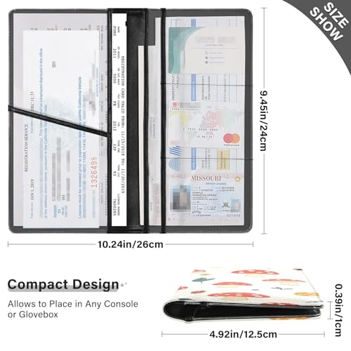 Organizador de Documentos para Auto Compacto miniatura 3