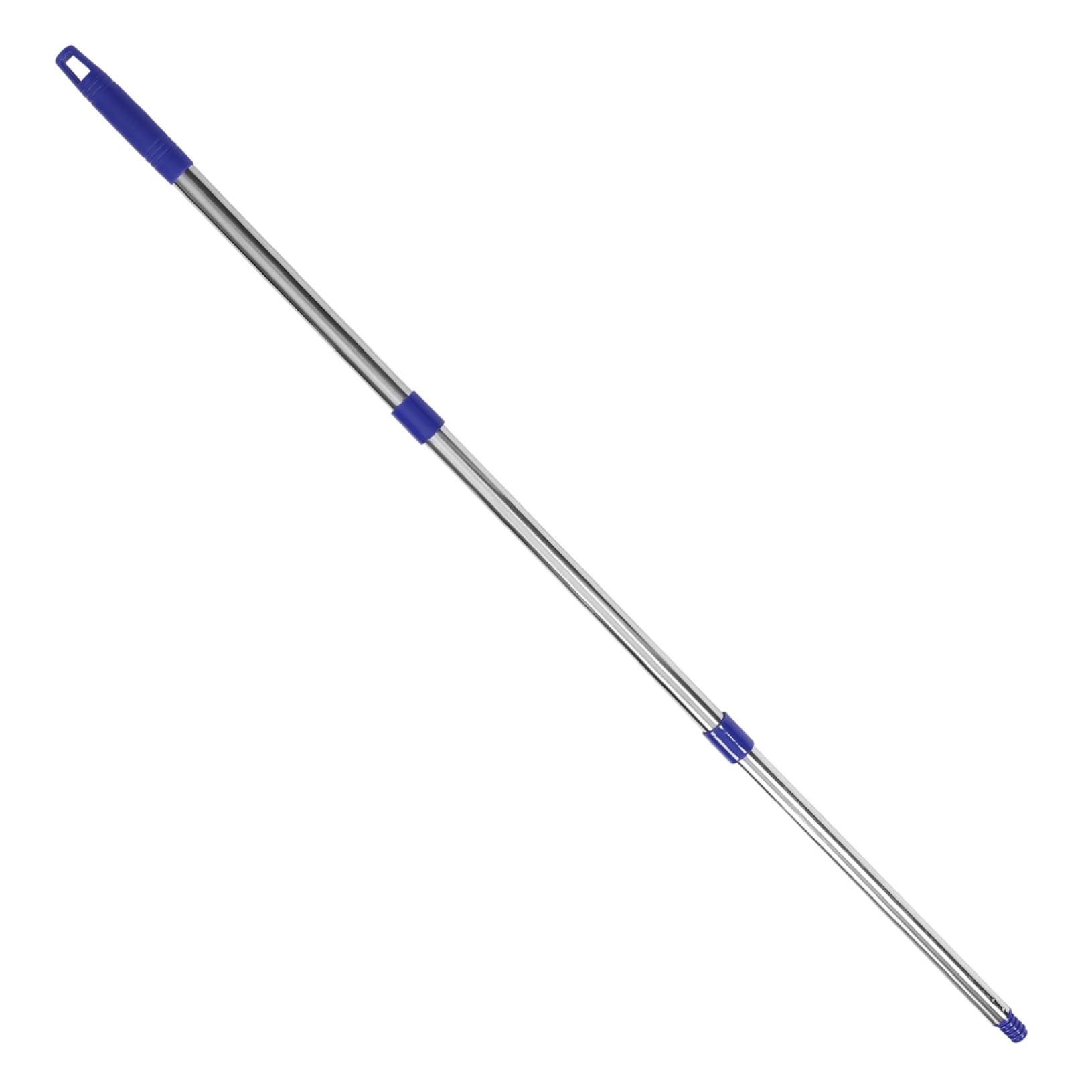 Healeved 5juegos Mop Mango De Secciones Varilla Inoxidable Para Reemplazo De Mop y Accesorio De Limpieza Para Áreas Difíciles De