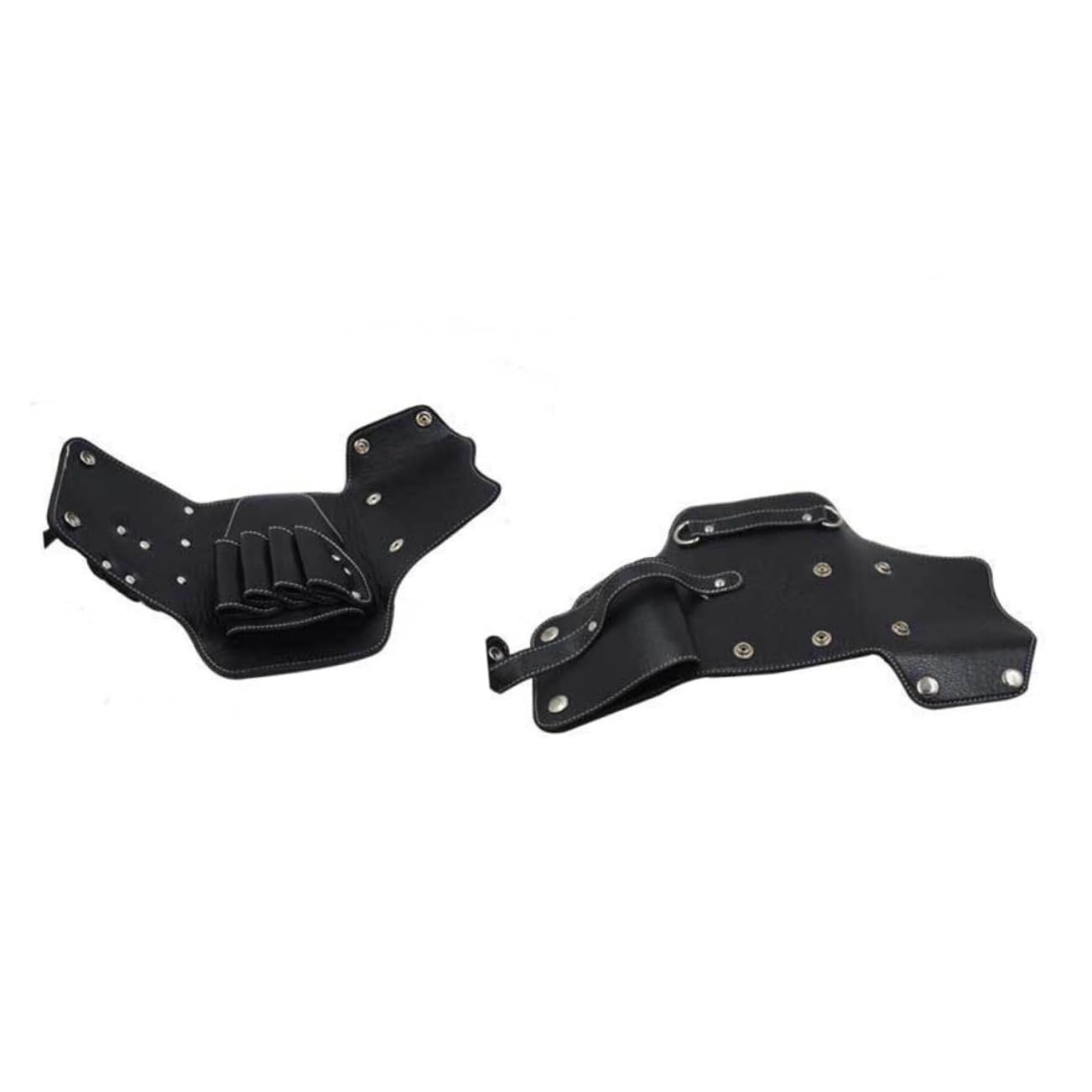 IWOWHERO Barber Scissor Organizer Tool Bag for Hairdressers Stylist's Essential