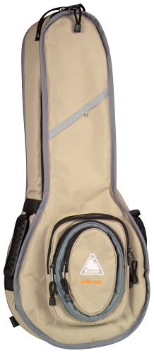 Boulder CB-321TN Alpine Deluxe A-Model Mandolin Gig Bag - Desert Sand