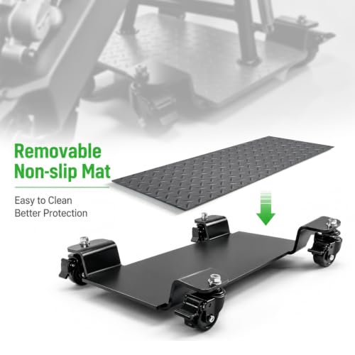 Draviple Motorcycle Center Stand Dolly