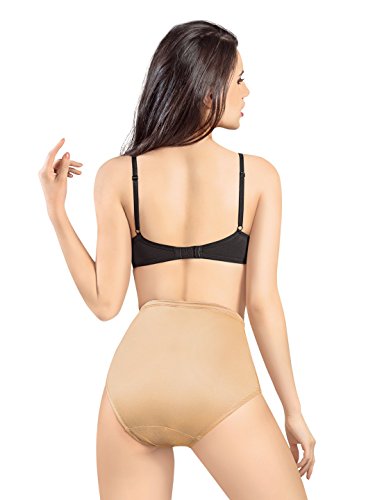 Image of Dazzle DS650 Lycra Black Colored Brief Shaper
