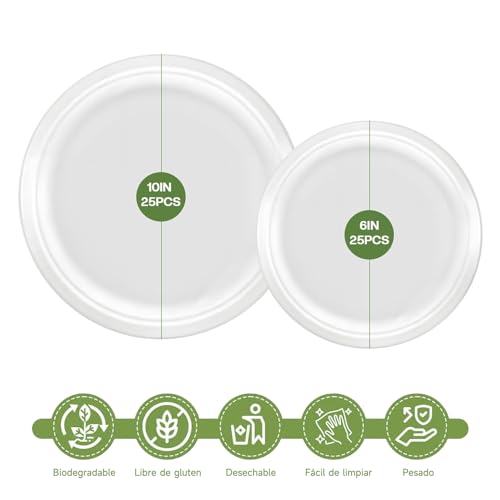 Platos Y Cubiertos, Kitchen plato pozolero desechable Marca Tucorresi (2)