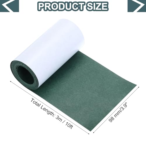 Image of MECCANIXITY Electrical Insulating Adhesive Paper 98mm, 10ft Battery Insulator Gasket Paper Sheet for 18650 21700 26650 Battery Pack