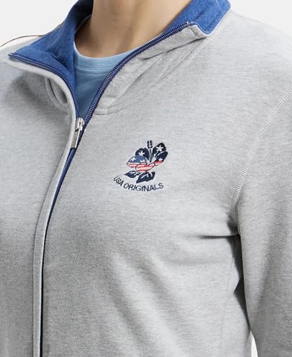 Image of Jockey Women's CottonSolid Regular Standard Length Jacket