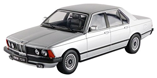 Kk Scale Models  180101bk  BMW 733i E23  1977  Escala 1/18