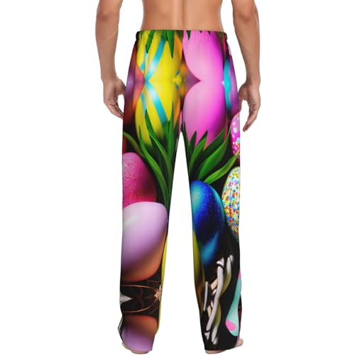 Pantalon de nuit confortable œufs de Pâques pour vos week-ends cocooning
