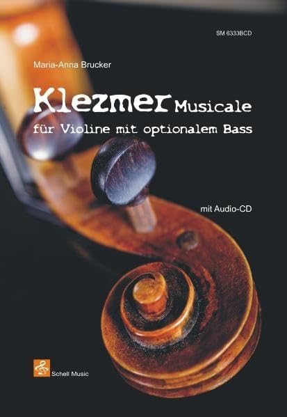Klezmer violon partition musique traditionnelle avec basse et audio gratuit
