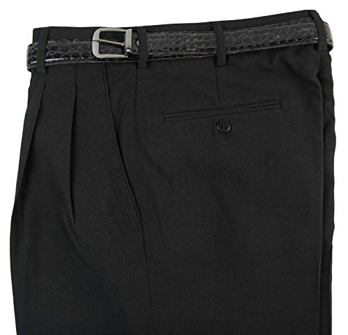 Bocaccio Mens Pleated Dress Pants2