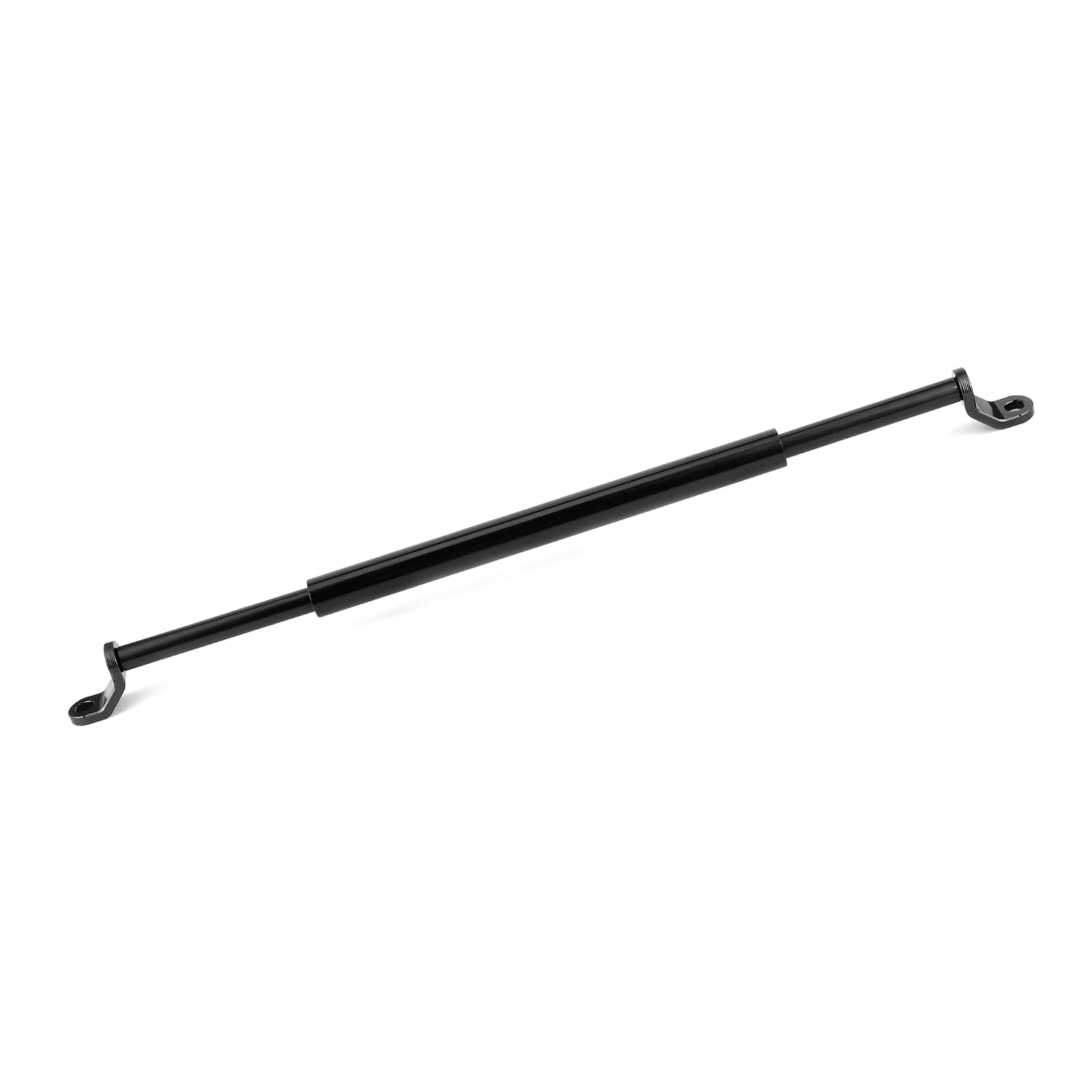 Annadue Traversa per Barra di Bilanciamento CNC in Lega di Alluminio per Moto, Manubrio di Rinforzo Esteso Universale per Accessorio Moto (BLACK)