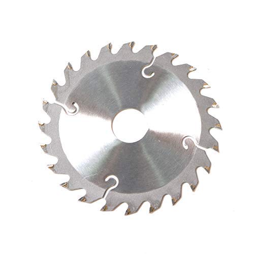 Monster&Master Alloy Saw Blade, Circular Saw Blade For Wood Works, Plastic Pvc Pipes, Aluminum Profiles, Thin Iron Plates, 4-1/2-Inch X 24T, Mm-Asb-001X3 #TOP2