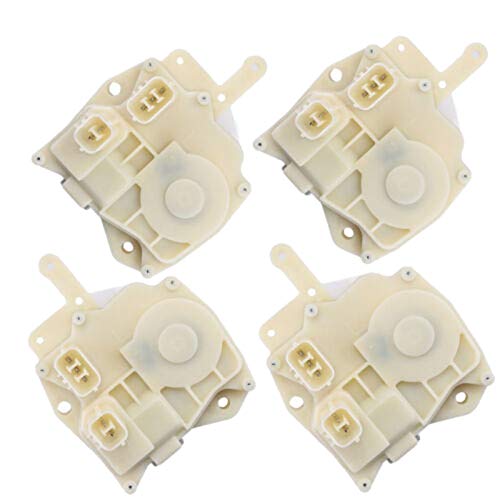 4個、パワードアロックアクチュエーターのセット、 S2000 Accord Odyssey用、72155-S84-A01 72155S84A11 72115-S84-A01 72655-S84-A01