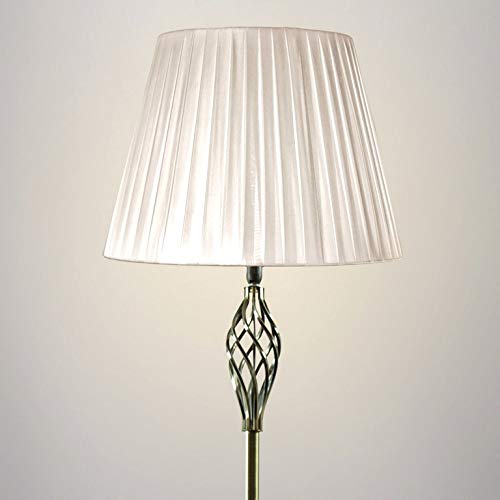 Floor-Lamp-Antique-Brass-164-cm-Tall-Floor-lamp-top-Quality-Fabric-Shade-White