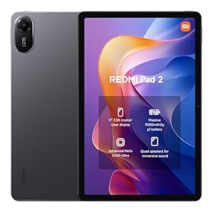 XIAOMI Redmi Pad 2+cover 4+128 Gray (No power adapter included)