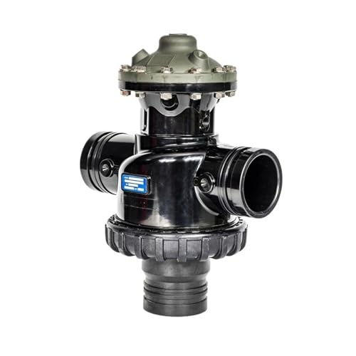 Water Treatment Automatic Backwash Filter Control Valve 2 Inch Backflushing