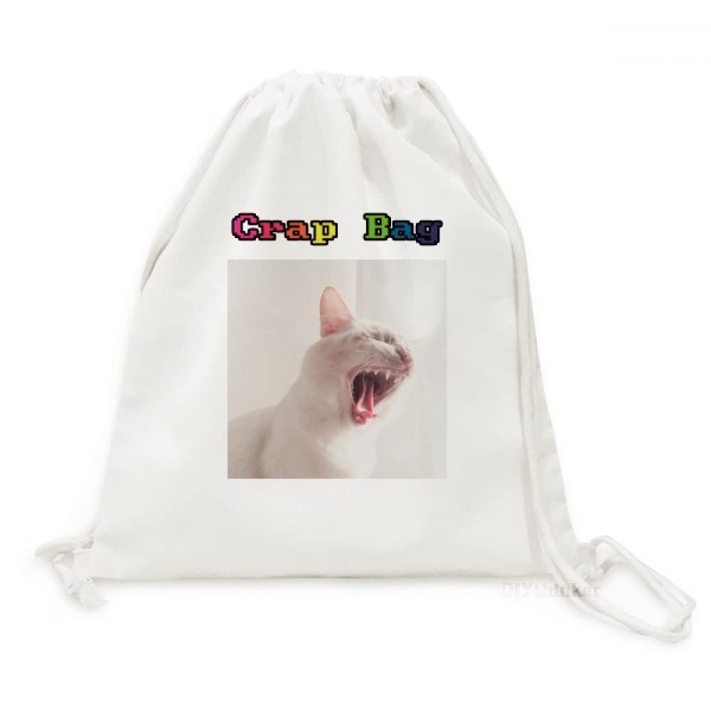 Sac à dos léger tagespack chat féroce en toile canvas résistante