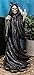 Ebros The Night Watchman Grim Reaper with Scythe Flipping Off Middle Finger Statue 8.25