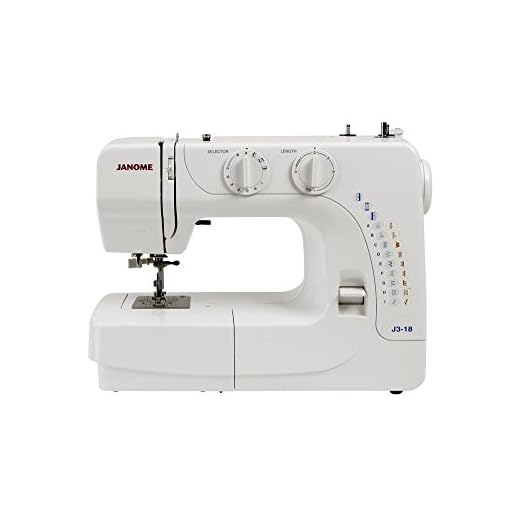 Janome J3-18 Sewing Machine Sewing Machines