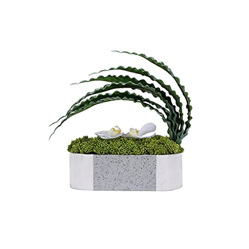 Orchidée papillon artificielle ZXQUEGF pour table basse et porche