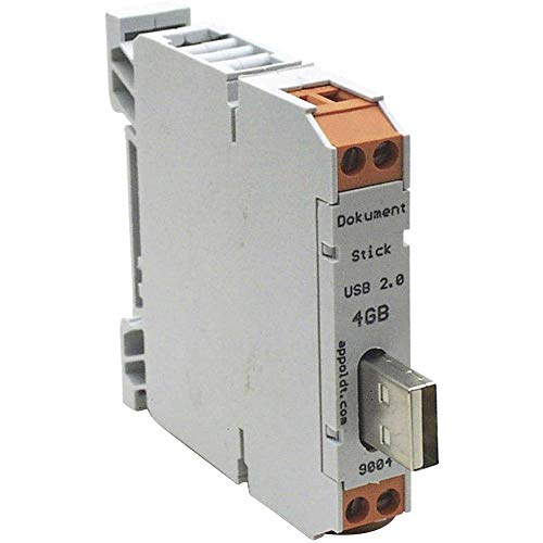 Clé USB pour Rail DIN protection IP54 pour stocker vos données de tableau