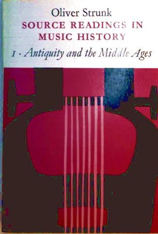 Source Readings in Music History: Antiquity and... 0571116507 Book Cover