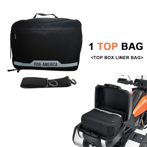 Sac intérieur top case étanche et robuste pour moto PA1250S