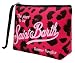Borsa trucco in neopreno stampato alla moda, design di nicchia, organizzatore rosetta, borsa da bagno portatile di viaggio