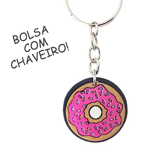 Bolsa Infantil Donuts Rosa, Magicc
