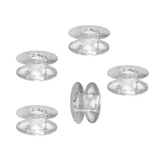 mimaquina CANILLAS PLASTICO para Sigma 2000/2002 / NS, (5 Unidades)