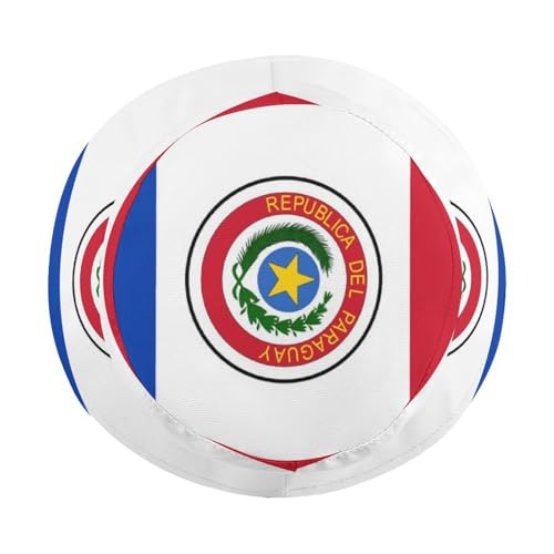 Paraguay FlagChildren's Bucket Hat for Boys and Girls, Breathable Summer Beach Hat52cm4