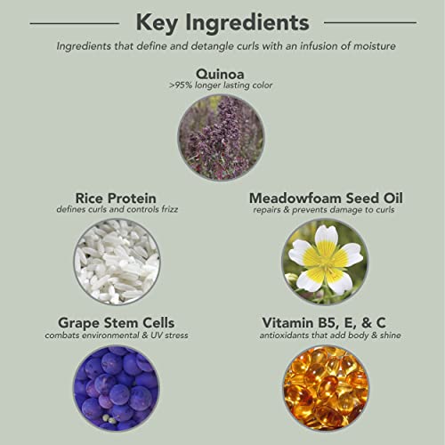 Framesi Color Lover Curl Define Conditioner, Conditioner For Curly Hair With Quinoa, Color Treated Hair #TOP5