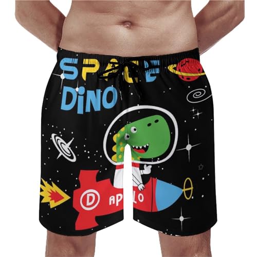 Short de bain homme dinosaure fusée fini les maillots mouillés