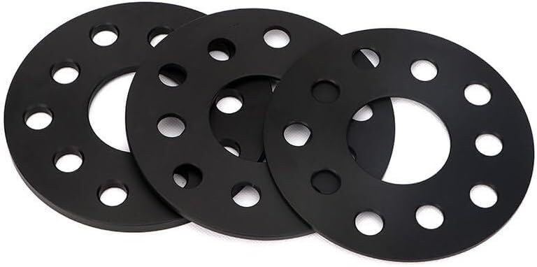 Wheel Spacers 2 Stuks Voor Alfa Voor Romeo Voor Stelvio Voor Giulia Voor Brera Voor Spider 159 8C 3/5/8/12/15/20mm Spoorverbreders Adapters 5x110 CB: 65.1mm Hubcentric Wiel Spacer(2Piece 12mm Black Wheel Spacers 2 Stuks Voor Alfa Voor Romeo Voor Stelvio Voor Giulia Voor Brera Voor Spider 159 8C 3/5/8/12/15/20mm Spoorverbreders Adapters 5x110 CB: 65.1mm Hubcentric Wiel Spacer(2Piece 12mm Black