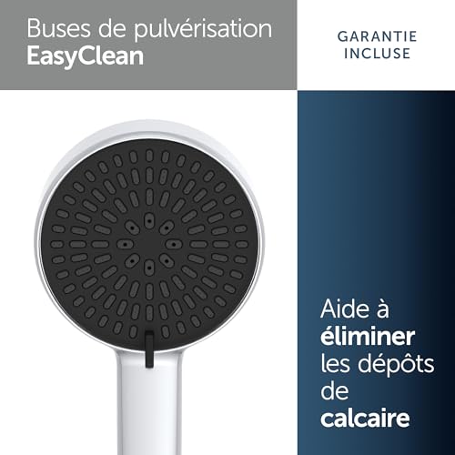 Douchette multi-fonctions Ideal Standard Idealrain Alu+ argentée