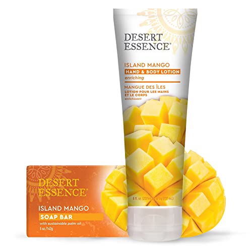 Desert Essence 3776NDE Island Mango Hand & Body Lotion thumb #7