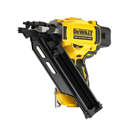 DEWALT DCN930N-XJ 18V XR Brushless Next Gen Framing Nailer Bare Unit