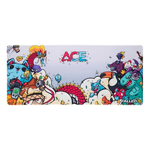MOUSEPAD GAMER ESTENDIDO FALLEN ACE 90X40 SPEED++